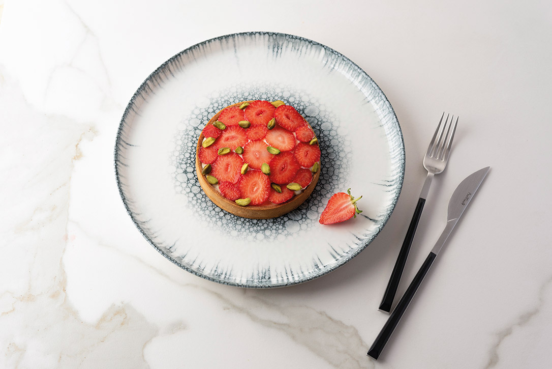 Kaldera Teller 27cm gerade Rand